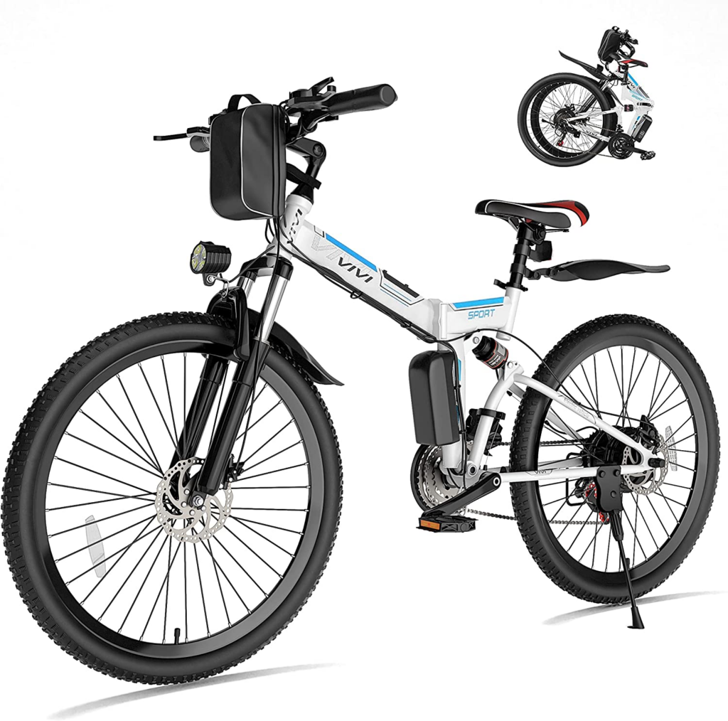 vivi folding ebike 