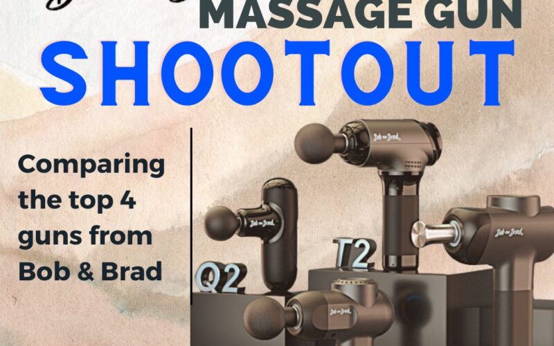 bob and brad massage gun