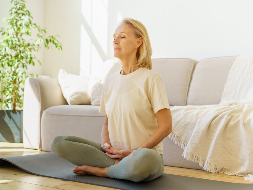 breathing method to fall asleep fast