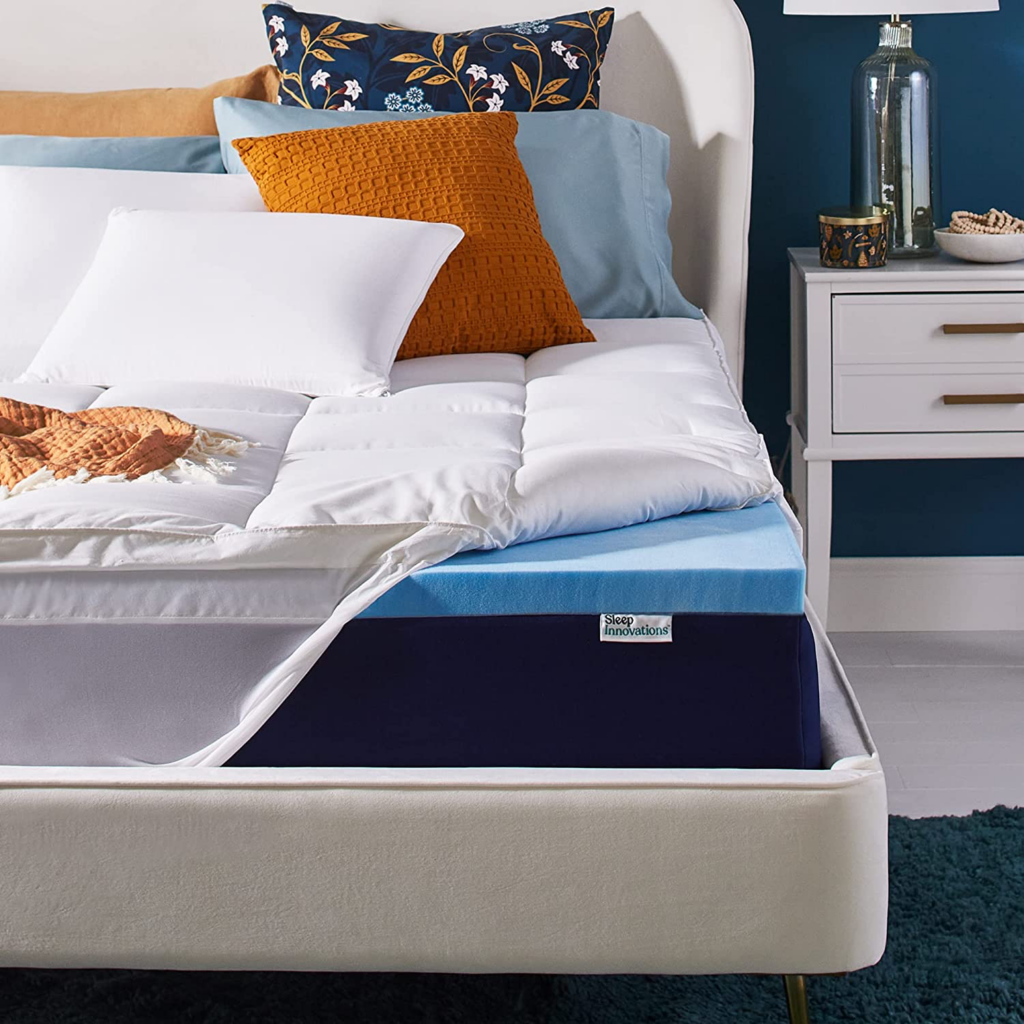 mattress topper for falling asleep faster