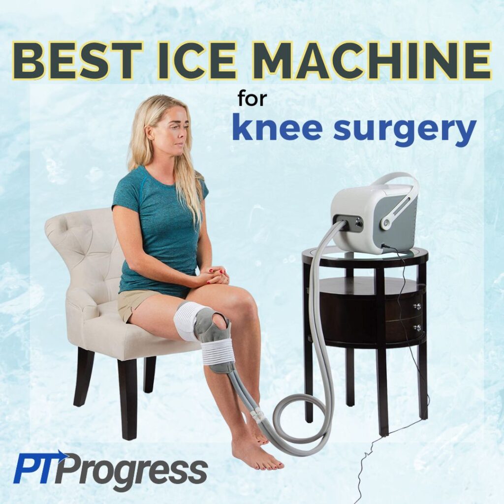 best ice machines for knee surgery