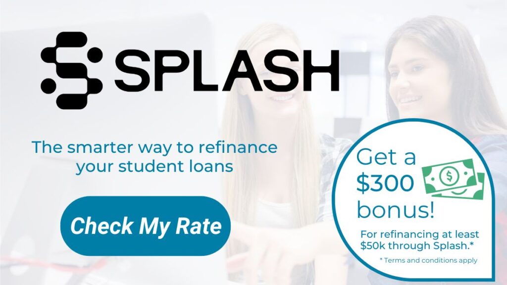 Splash Financial Student Loan Refinance Review