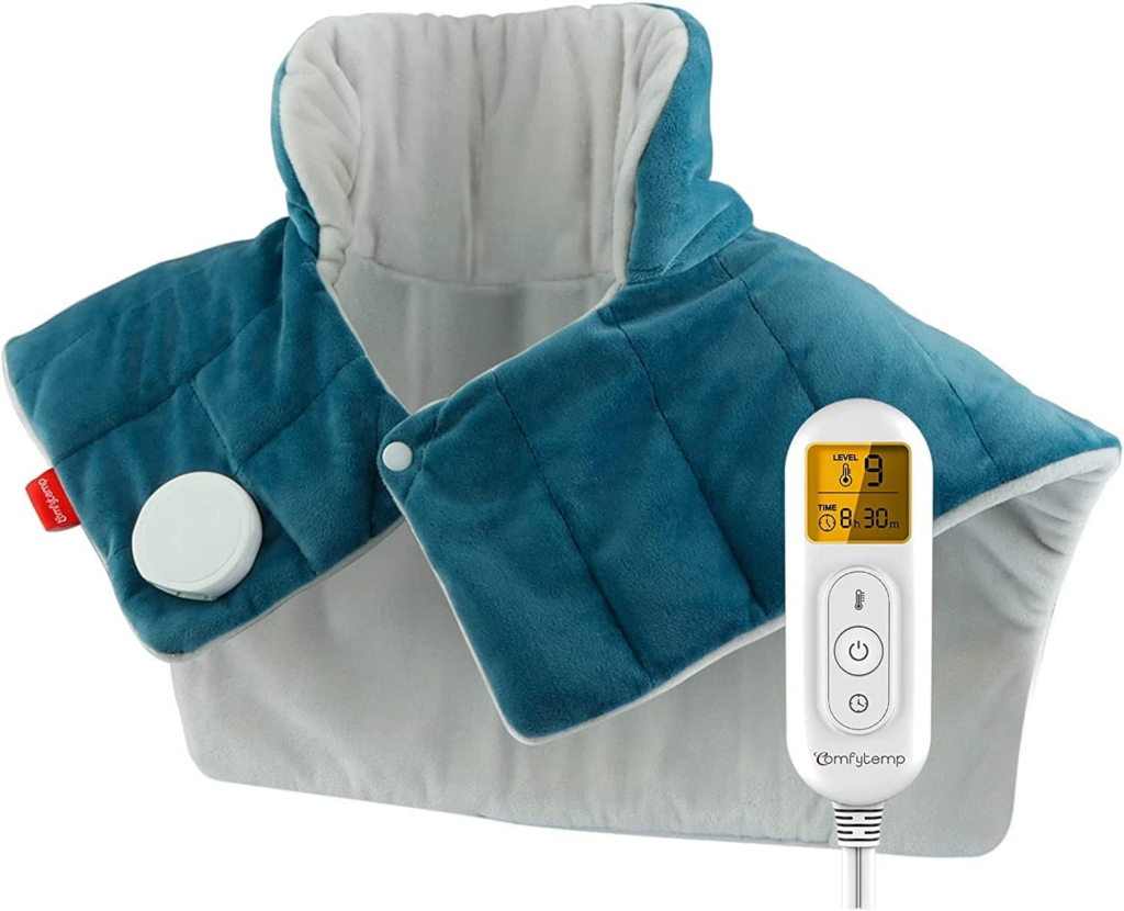 comfy temp neck massager 