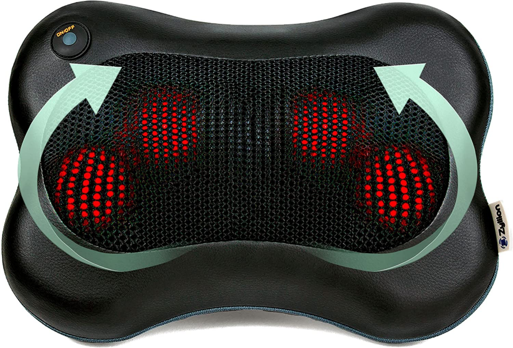 shiatsu pillow massager