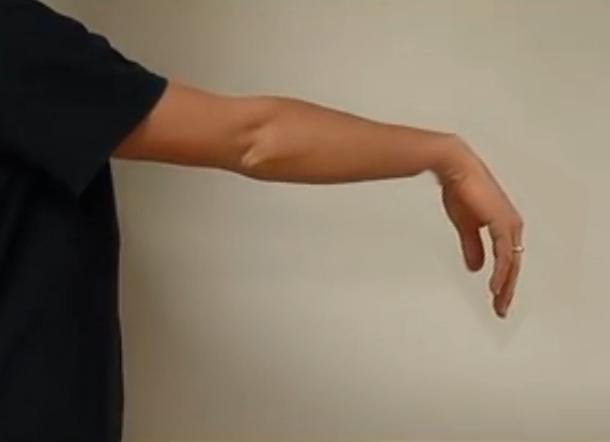 tennis elbow stretch