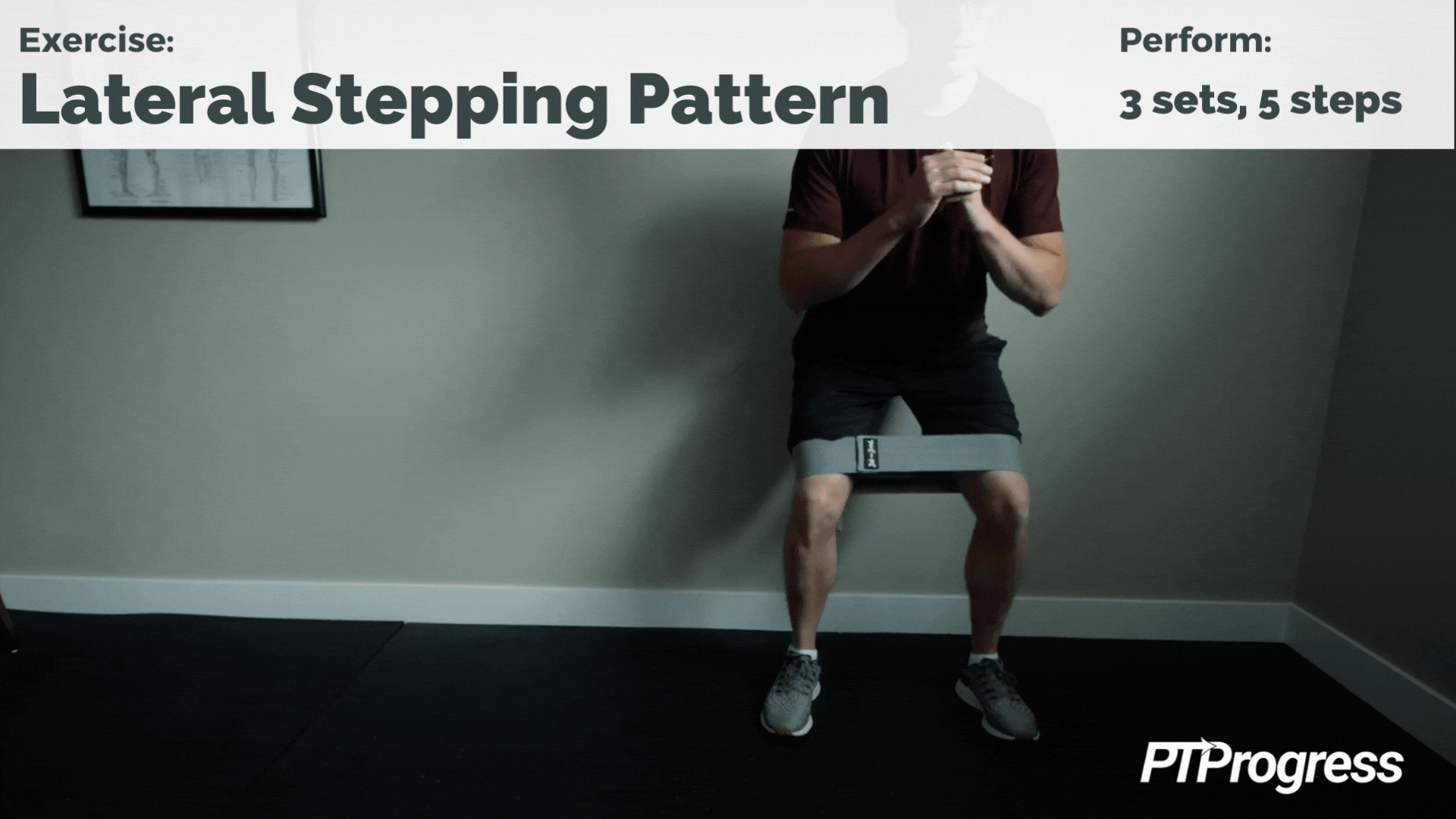 lateral stepping sidestepping 