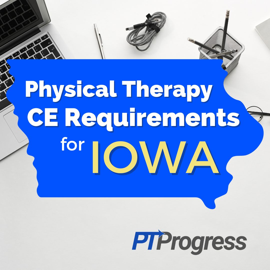 iowa PT CEU requirements