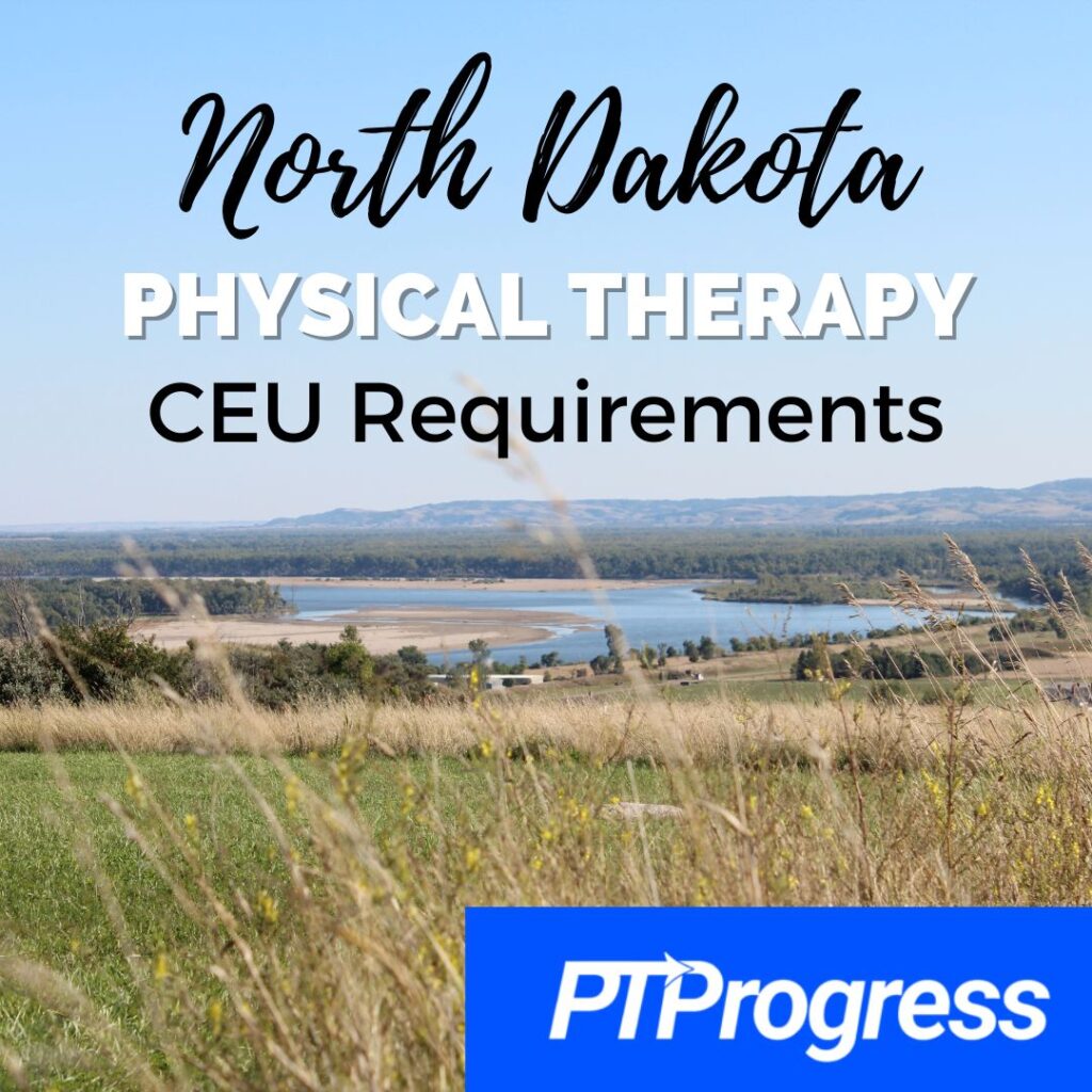 North Dakota physical therapy continuing education
