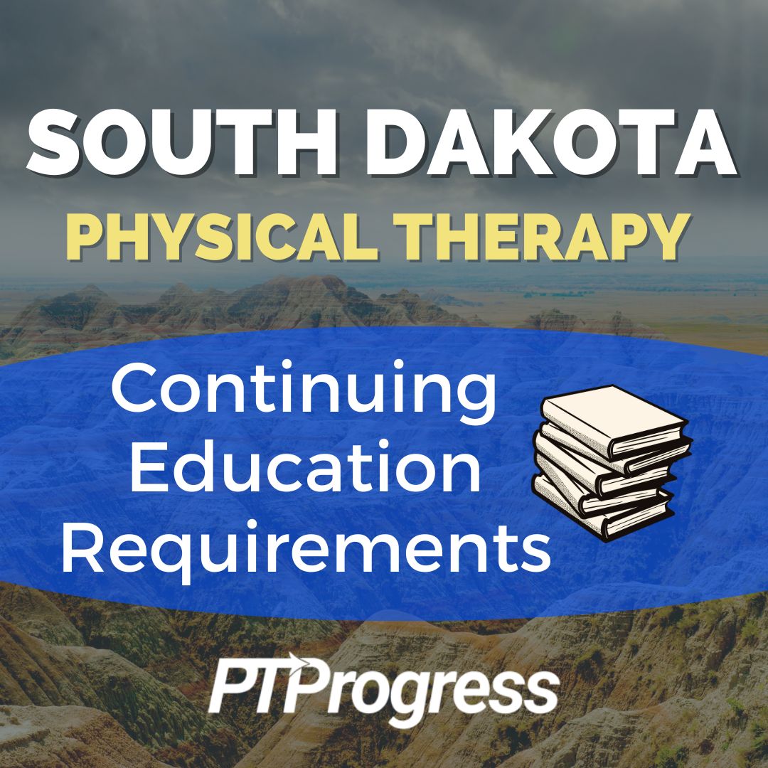 south dakota PT CEU requirements