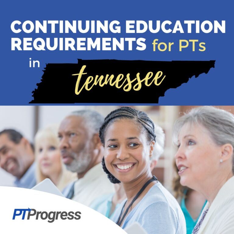 Tennessee Physical Therapy Continuing Education Requirements