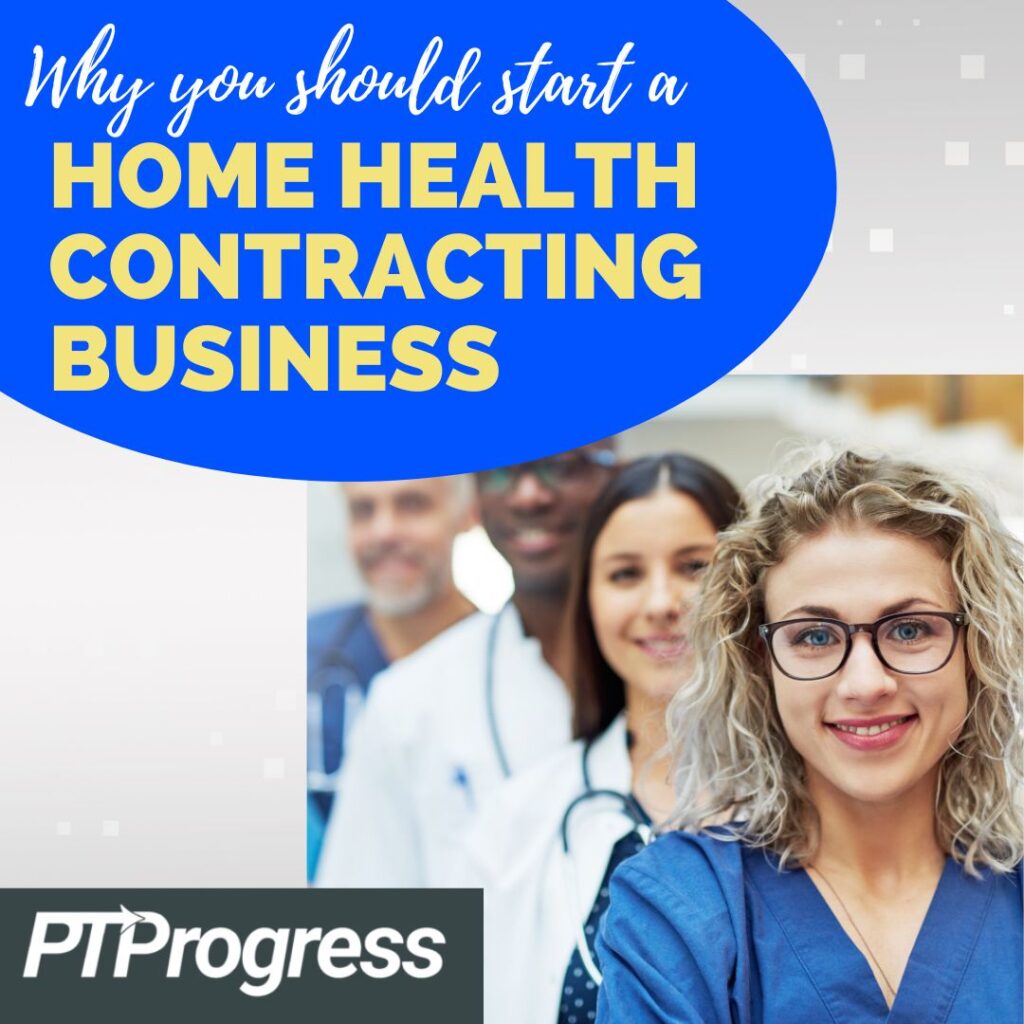 home health contracting