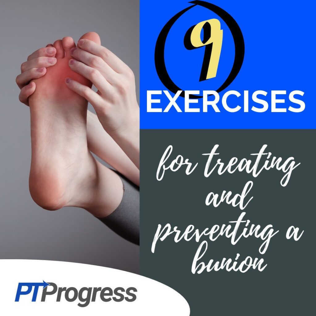 bunion exercises