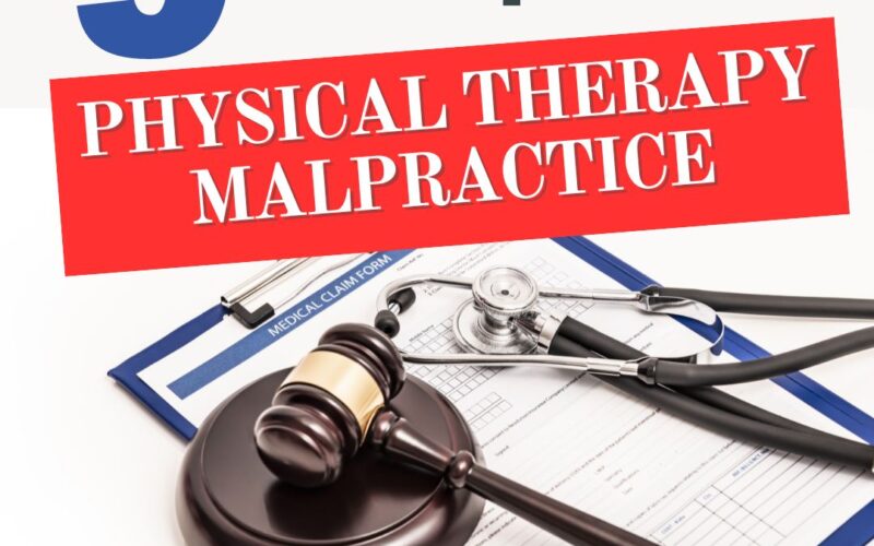 physical therapy malpractice