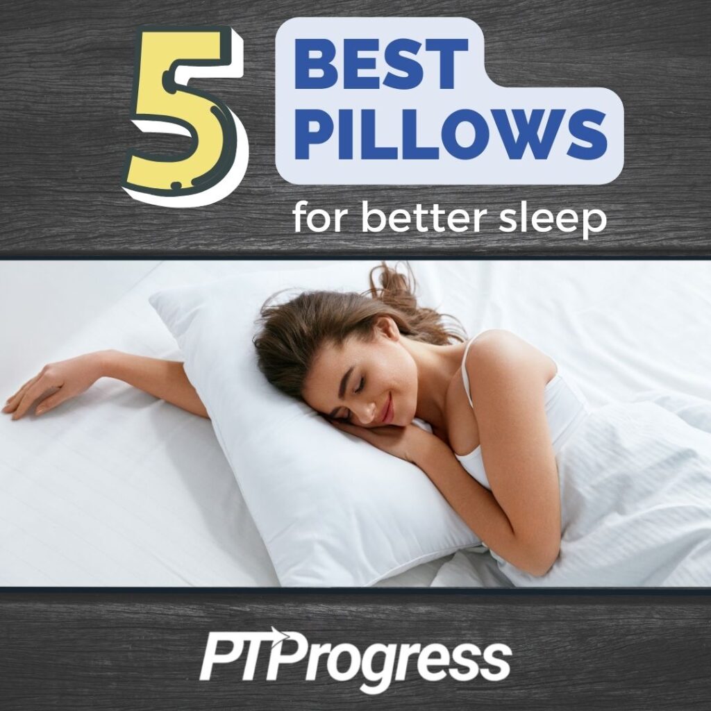 best pillow for better sleep