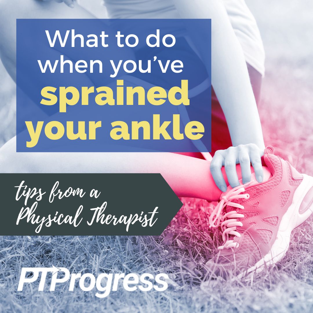 ankle sprain tips