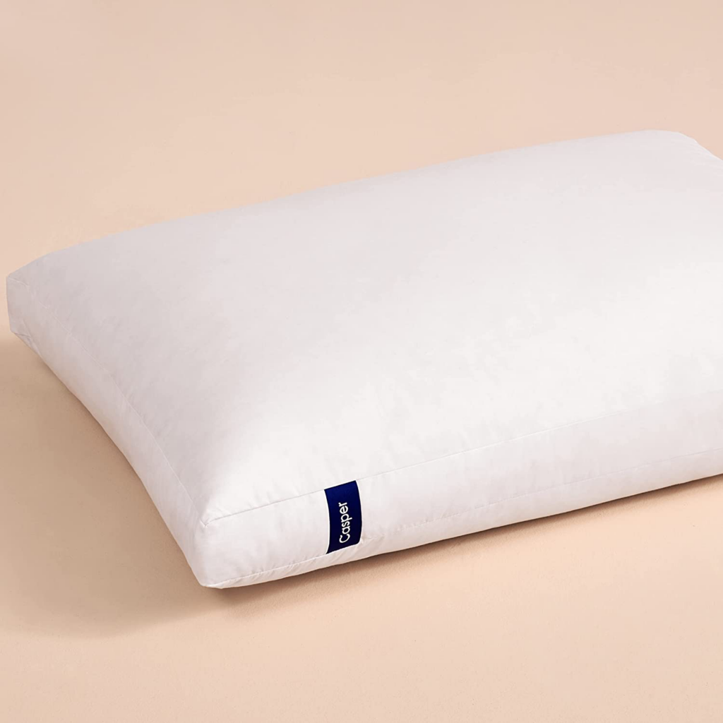 casper down pillow