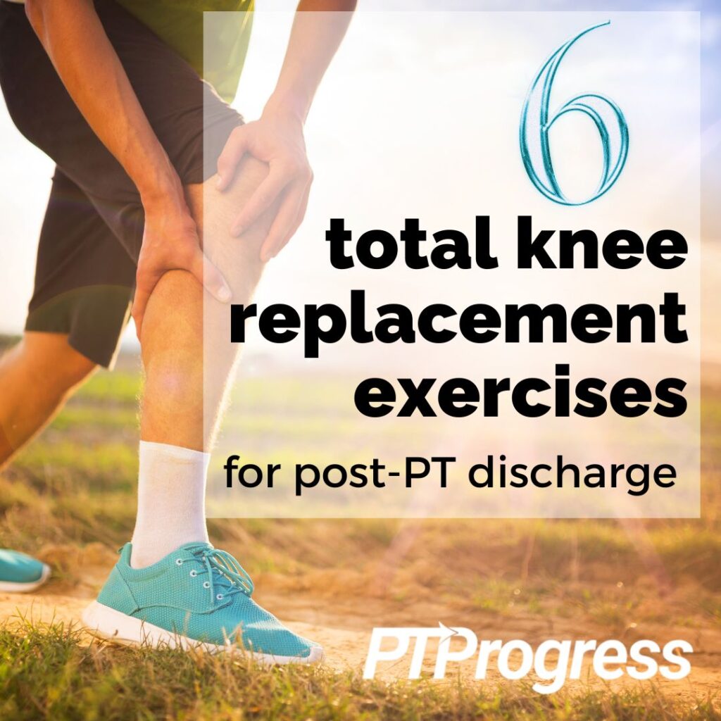 total knee replacement exercises