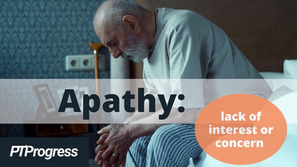 apathy in dementia