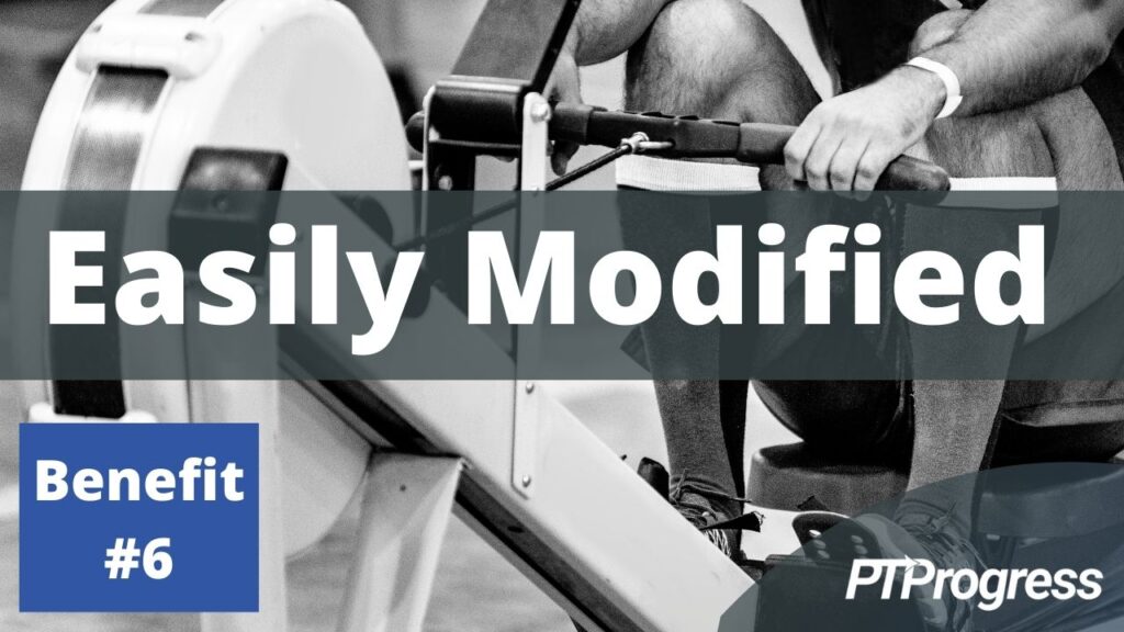 benefits of rowing modified