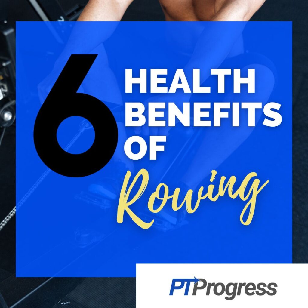 benefits of rowing