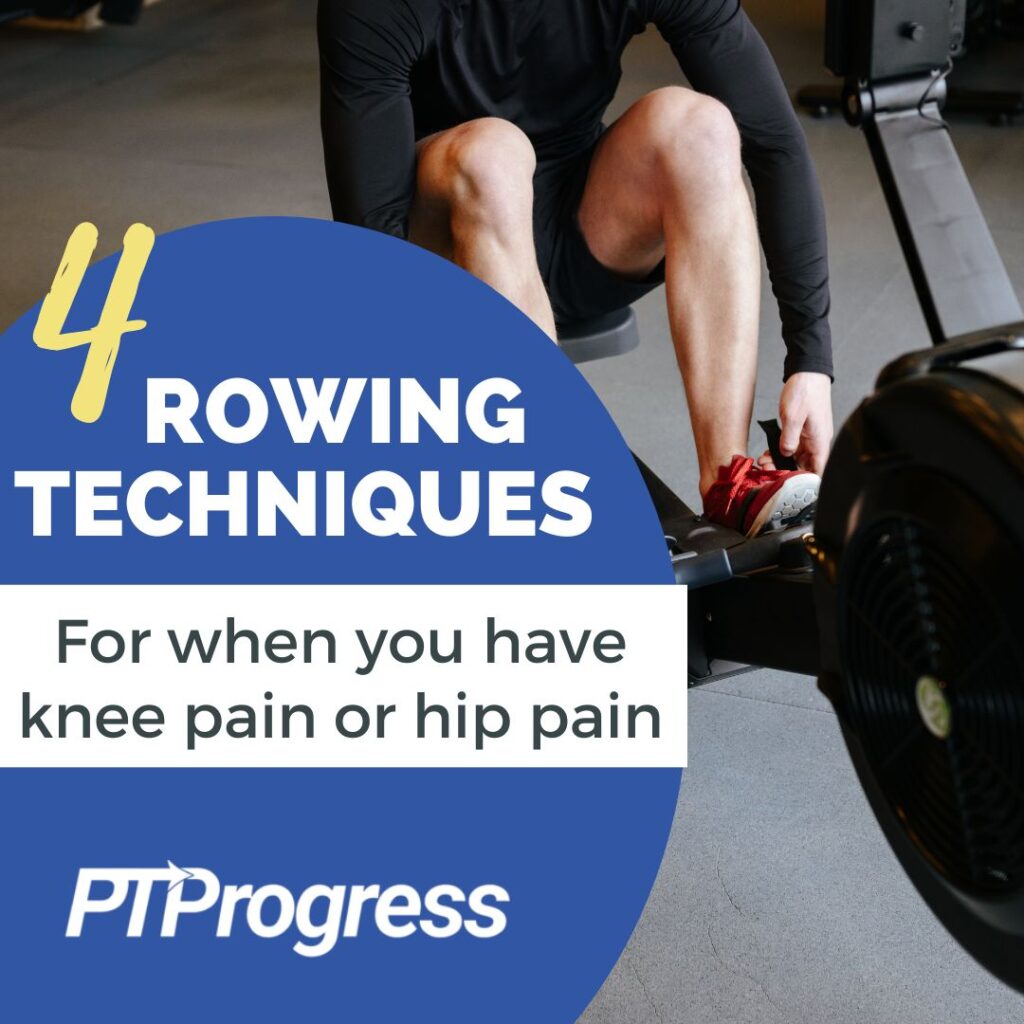 hip pain rowing
