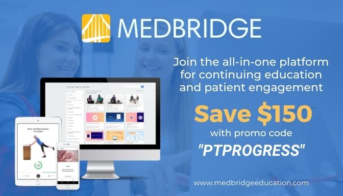medbridge promo code ptprogress