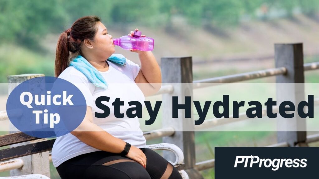 hydrate for muscle spasms