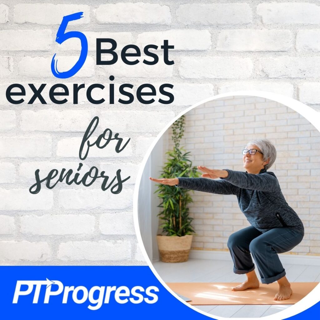 stretches and exercises for seniors