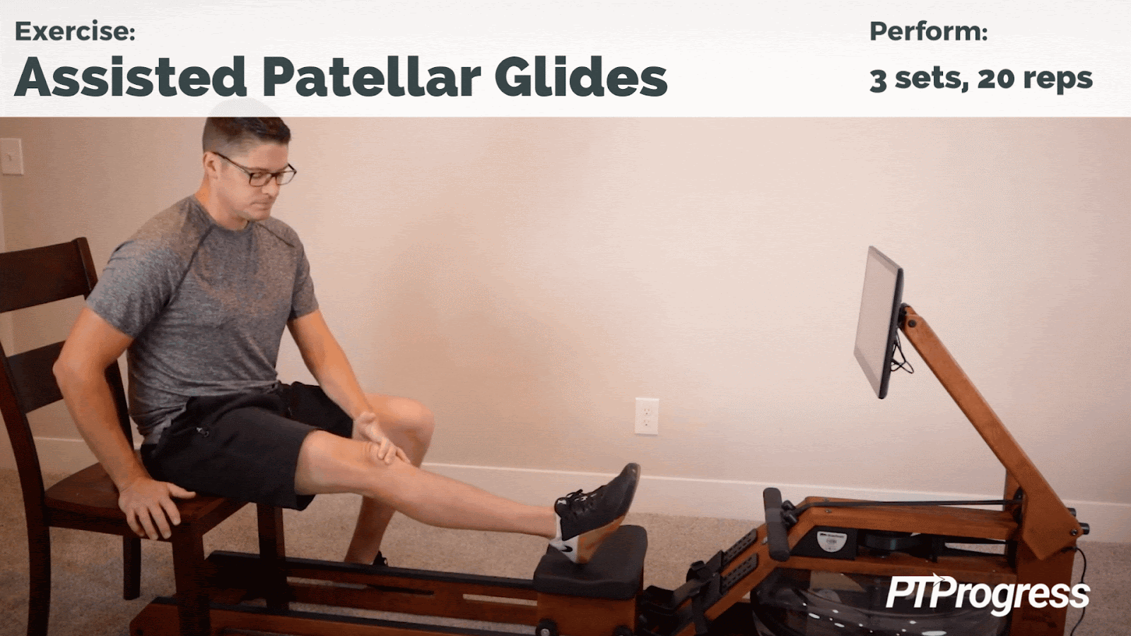 patellar glides for total knee replacement