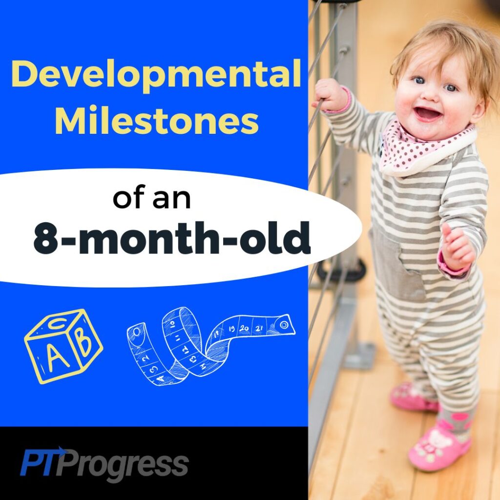 8 month old developmental milestones