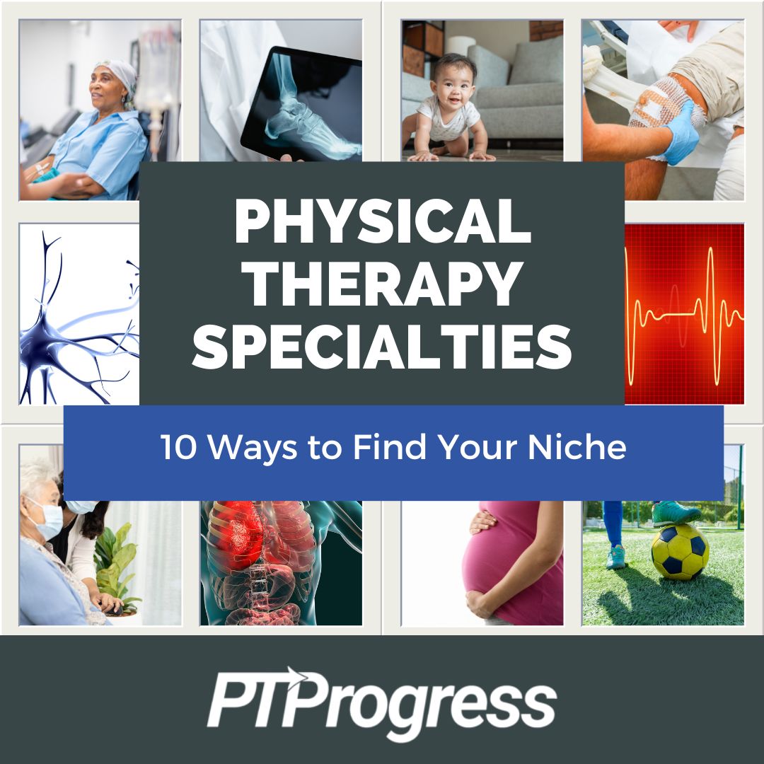 physical therapy specialties