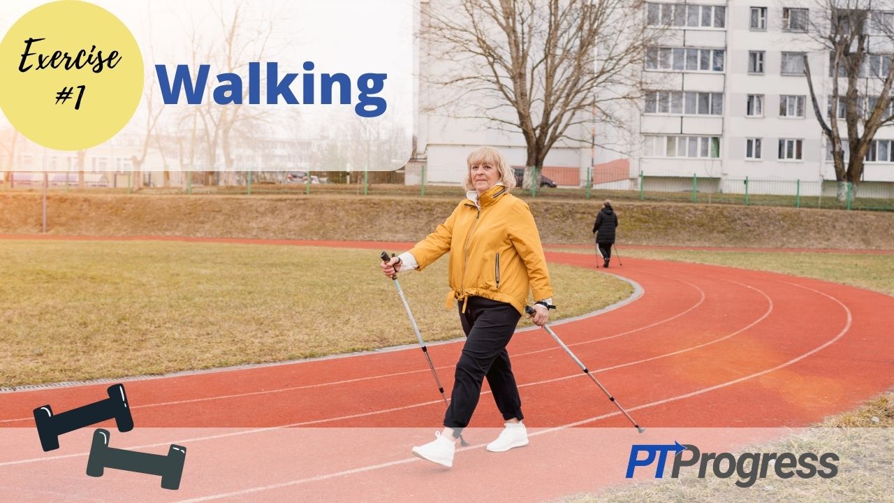 walking exercises for seniors